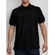 thumbnail image 1 of Polera Piqué Manga Corta Negra Talla L, 1 of 2