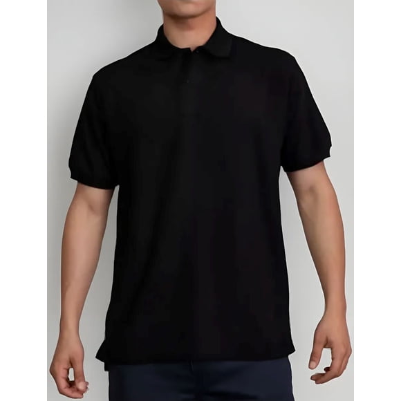 Polera Piqué Manga Corta Talla XL