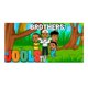 thumbnail image 1 of Jools TV Fondo Temático Pancarta Suministros de Decoración para Fiesta de Cumpleaños, Decoración de Fondo de Fiesta Personalizado,150x90cm, 1 of 6