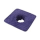 thumbnail image 5 of Toalla de mesa de masajes de spa, con orificio para la cara, sábana de masajes, microfibra, funda para mesa de masajes, toalla facial para salones y s Gris oscuro, 5 of 5