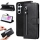 thumbnail image 1 of Funda con Cremallera para Samsung Galaxy A36 5G, Carcasa Cartera de Cuero PU con Soporte y Tarjetero, 1 of 6