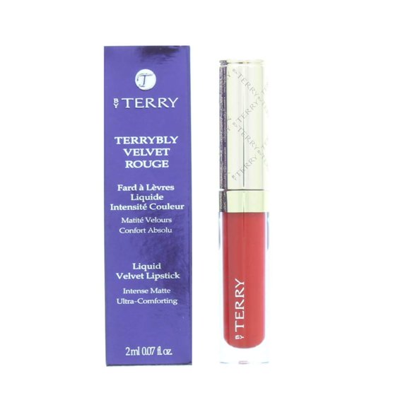 Lápiz labial de Terry Terrybly Velvet Rouge Liquid #9 My Red