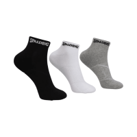 Calcetines Spalding Cortos Tripack Infantil Spstcos003 - Talla 00