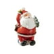 thumbnail image 3 of Pequeña Estatua De Resina De Papá Noel, Escritorio De Pie Para Granja, Figuras De Papá Noel De Mesa Para El Hogar, Estilo C, 3 of 3