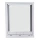 thumbnail image 5 of Premium Cat Dogs Flap Doors Small Pet Gate Plástico ABS Cachorros Transparentes XL Blanco, 5 of 5