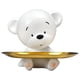 thumbnail image 1 of Resina Oso Blanco Estatua Estatuilla Escultura Baratijas Llavero Oso Lindo, 1 of 5