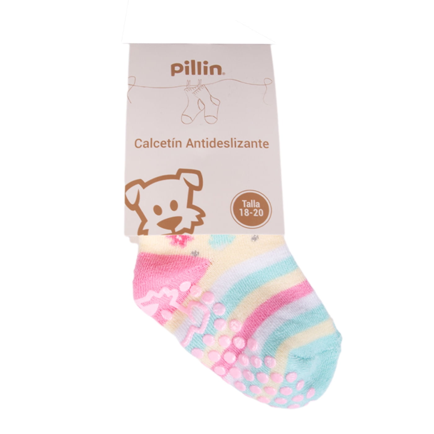 Calcetines Bebe Niña Aqua Pillin