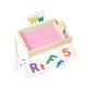 thumbnail image 1 of Bandeja De Arena Montessori Con 26 Tarjetas Con Letras Y 10 Tarjetas Con Números Para Niños En El Aula, Color Rosa, 1 of 3