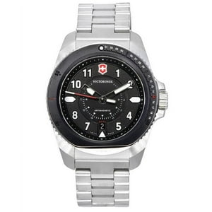 Victorinox - Reloj Swiss Army Journey 1884 Antimagnético Cuarzo De Buceo Esfera Negra 242009 200M Para Hombre
