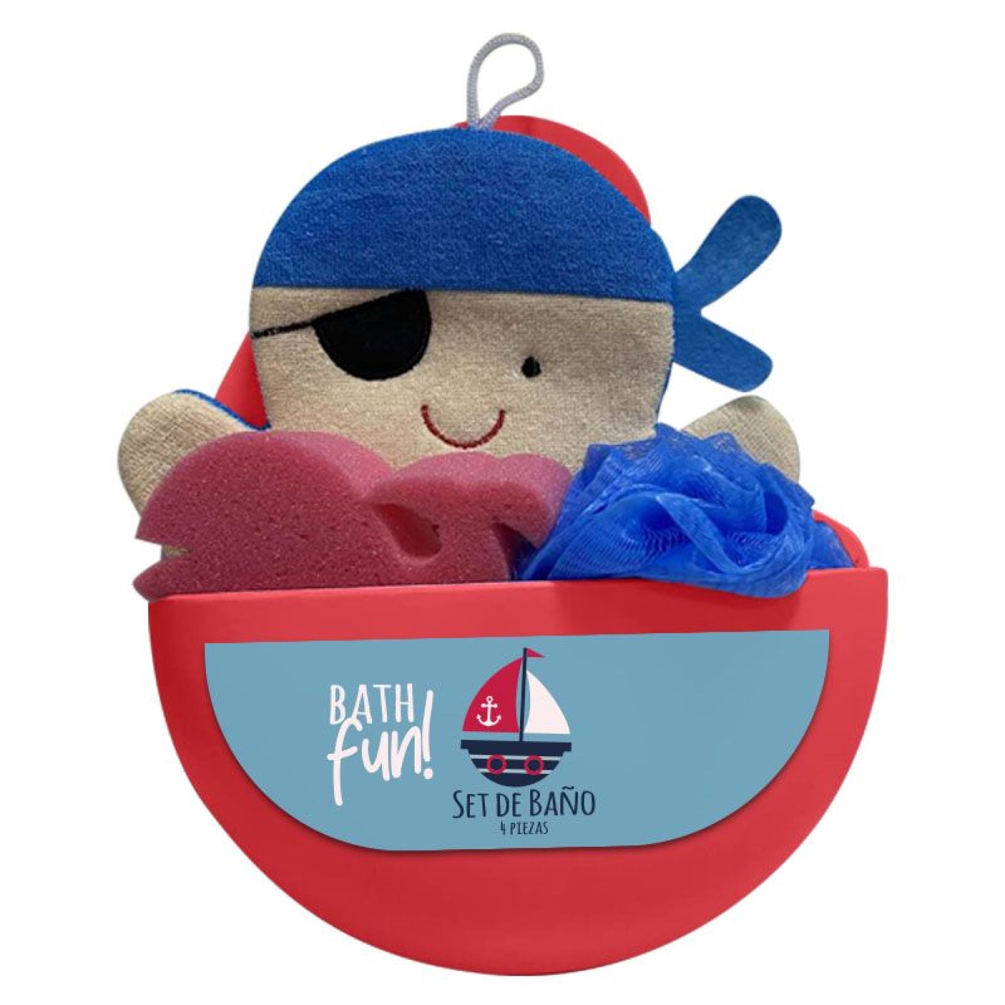 Set De Baño Infantil 1 Un RB
