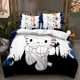 thumbnail image 1 of Hello_Kitty 3 Pcs Comforter Set with 2 Pillowcases,Halloween Christmas Hello_Kitty Bedding Set Sheet Set for Kids Adults,All Season Lightweight, 1 of 5