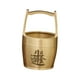 thumbnail image 3 of Treasure Bucket Cilindro Florero Maceta Lucky Decor Para Boda Año Nuevo Estilo B, 3 of 3