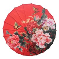 Bothyi - Paraguas Nupcial De Boda Paraguas Decorativos Para Baile De Graduación Decoración Para El Hogar Accesorios De Escenario Mariposa