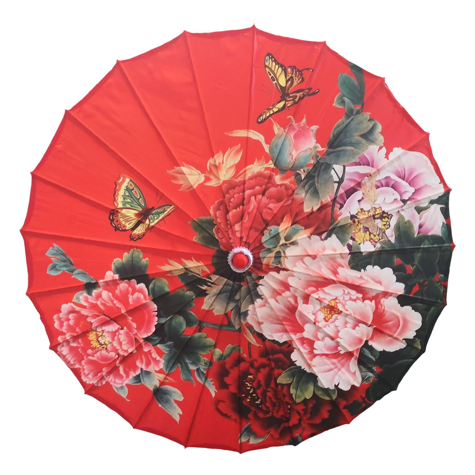 Bothyi - Paraguas Nupcial De Boda Paraguas Decorativos Para Baile De Graduación Decoración Para El Hogar Accesorios De Escenario Mariposa