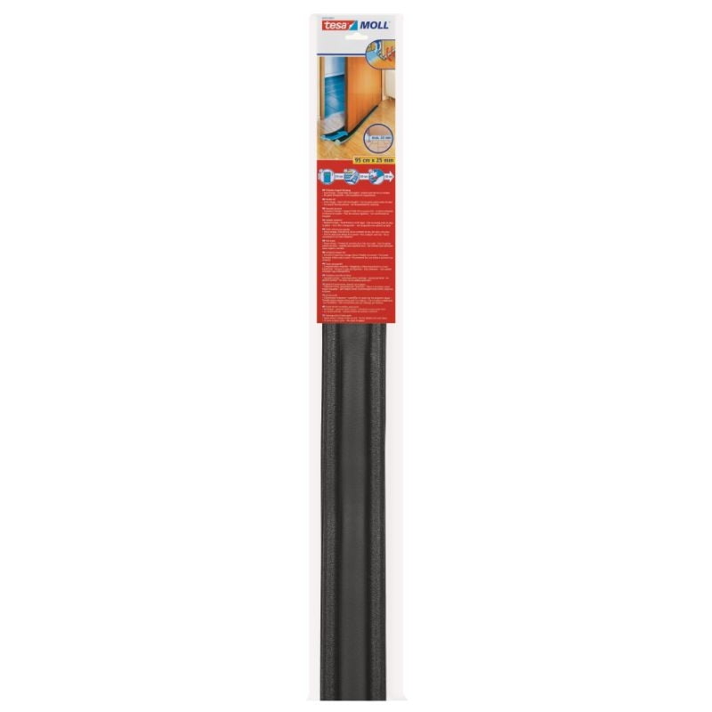 Tesa - Doble Rollo Aislante Puerta-Piso Gris