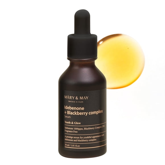 Sérum Mary&May Idebenone + Blackberry Complex 30 ml