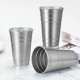 thumbnail image 5 of Vaso para Beber MEWAY 710 ml Pack de 12 Acero Inoxidable, 5 of 5