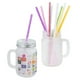 thumbnail image 1 of Pack 6 Jarro Empavonado Vidrio+bombilla 14oz Para Sublimar, 1 of 3