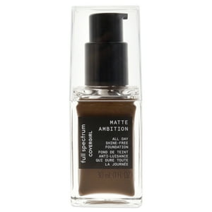 Covergirl - Matte Ambitation Base Líquida Para Todo El Día - Fresco Profundo De Para Mujeres - Base