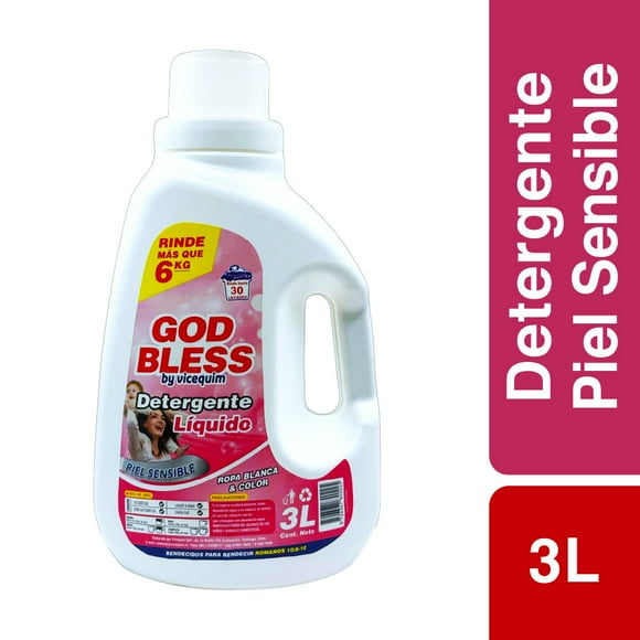 Detergentes Piel Sensible 3L