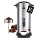 thumbnail image 1 of Urna de café OSTBA 950W 50 tazas/8,3 L de acero inoxidable 304, 1 of 9