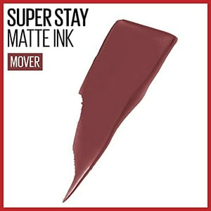 Maybelline New York - Labial Líquido Maybelline Superstay Matte Ink, Tono Mover, 0.481Ml