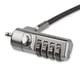 thumbnail image 1 of Cable de Seguridad 2m para Notebook Monitor Negro, 1 of 4