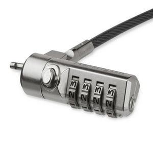 Startech - Cable De Seguridad 2M Para Notebook Monitor Negro Negro