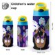 thumbnail image 2 of Princesa del Espacio Lésbica Botella de Agua con Tapa Pop Top de Un Toque, Acero Inoxidable, a Prueba de Fugas, para Deportes, Botella Infantil azul 12 oz, 2 of 6