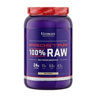 Ultimate Nutrition - Prostar 100% Raw 2.2 Lbs - Sin Sabor