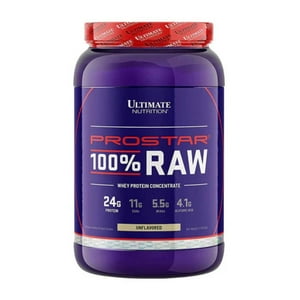 Ultimate Nutrition - Prostar 100% Raw 2.2 Lbs - Sin Sabor