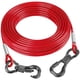 thumbnail image 1 of Cable Reflectante para Atar Perro Tresbro 30m Acero Rojo, 1 of 7