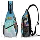 thumbnail image 2 of Riñonera Bandolera Desmarcar Fuera Del Nido Estampado Integral, 2 of 6