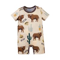 Bothyi - Mono Con Botones De Verano Para Bebés, Para Uso Diario Informal, Reunión Familiar De 18 A 24 Meses