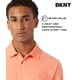 thumbnail image 3 of Camiseta Polo DKNY de Algodón Suave Ajuste Moderno Secado Rápido Coral, 3 of 7