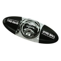 Magideal - Muñeca Gyro Ball, Máquina De Fortalecimiento De Muñeca, Arranque Automático, Portátil Para Hombres Y Mujeres, Regalo, Pelota De Entrenamiento De Muñec Negro