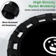 thumbnail image 5 of Plato Swing HeyZoo de 48 pulgadas con capacidad de peso de 410 kg, negro, 5 of 6