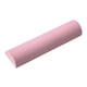 thumbnail image 1 of Rodillo De Espuma EVA Semicircular, Entrenamiento De Equilibrio Duradero Para Entrenamiento, Gimnasio, Ejercicio, Rosa, 60cm, 1 of 3