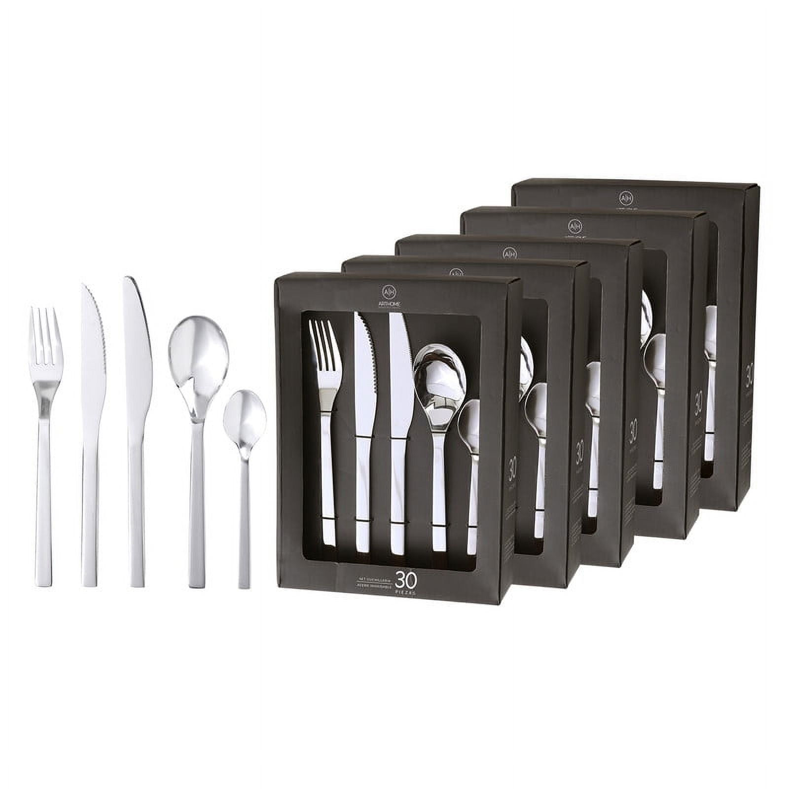 Arthome - Set Cuchilleria 150 Piezas Acero Inoxidable Cuc16