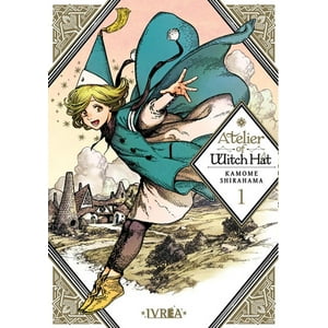 Manga Atelier Of Witch Hat 01 Ivrea Argentina