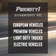 thumbnail image 3 of Pastillas de freno traseras semimetálicas Bendix Priority1 CFM1017, 3 of 7
