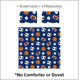thumbnail image 2 of Boys -Gamer- Duve-t Cover- Set 3 Pieces T-win G-ame Pl-ayer W-hite Bedd-ing Sets- with 1- Duvet- Cover 2 Pillowcases, 2 of 5
