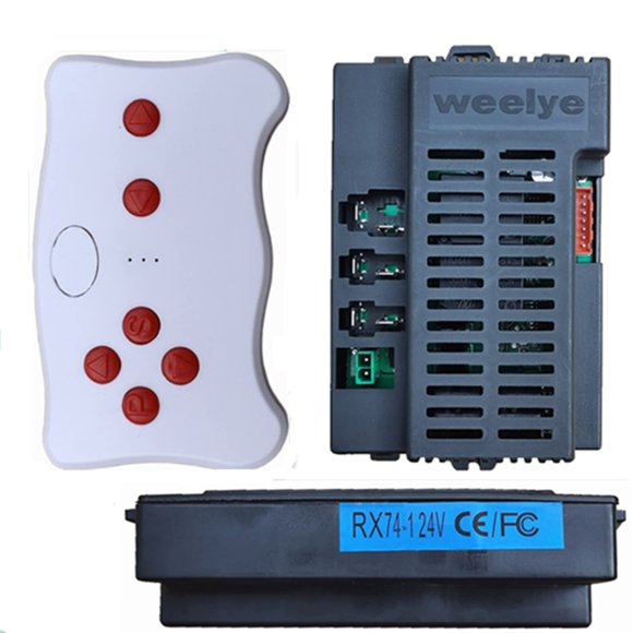 Kit de controlador Weelye RX74 24V con control remoto Bluetooth
