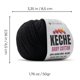 thumbnail image 2 of Hilo KECHE Baby Cotton 50 g/165 m Negro 60 % algodón, 2 of 9