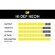 thumbnail image 4 of Cuerdas para guitarra eléctrica DR Strings Hi-Def Neon Red Heavy, 4 of 4
