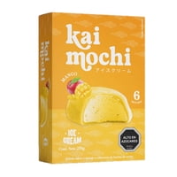 Helado Mango Caja 276 G Kai Mochi