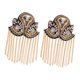 thumbnail image 3 of Charretera Fringe Tassel Gifts 2Pcs Metal Luxury Para Cumplea?os Suéteres Friends Gold, 3 of 5