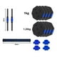 thumbnail image 2 of Set De Mancuernas Hexagonales Ajustable De 10kg Con Extensor De Pvc, 2 of 3