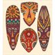 thumbnail image 3 of Indie Duvet Cover Set Group of Funky Monsters Society Different Expressions Abstract Groovy Doodle Style Decorative 3 Piece Bedding Set, 3 of 5