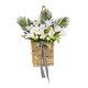 thumbnail image 2 of Cesta Colgante Para Puerta, Corona, Cesta De Flores Para Puerta Delantera, Regalos Para El Día De La Madre, 2 of 3